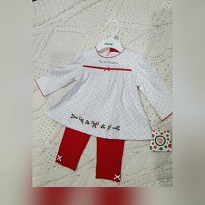 "My First Christmas" 3 Piece set